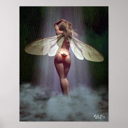 Poster La danse de la reine des fées (Devant)