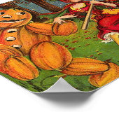 Poster La danse de la sorcière (Coin)