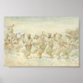 Poster La danse de l'ours polaire | Frederick Stuart Chur (Devant)