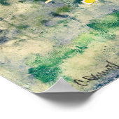 Poster La Danse de Narcisse par Charles Demuth (Coin)