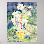 Poster La Danse de Narcisse par Charles Demuth (Devant)