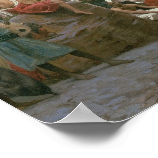 Poster La danse des épées (Coin)