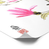 Poster La danse douce du printemps (Coin)