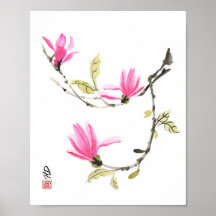 La danse douce du printemps