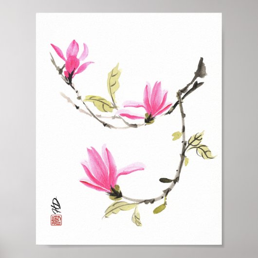 Poster La danse douce du printemps (Devant)