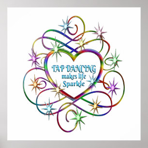 Poster La Danse Du Robinet Favorise La Vie