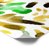 Poster La danse du roi David (Coin)