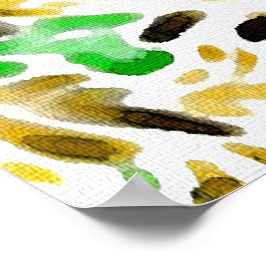 Poster La danse du roi David (Coin)