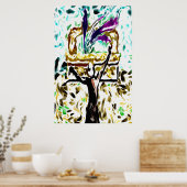 Poster La danse du roi David (Cuisine)