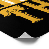 Poster La Danse Est La Langue Cachée De L'Âme (Coin)