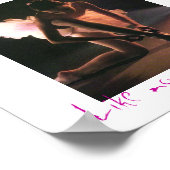 Poster La danse est la vie (Coin)