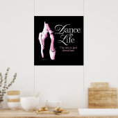 Poster La danse est la vie (Cuisine)