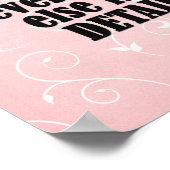 Poster La danse est la vie (Coin)