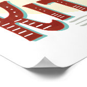 Poster La Danse Est Très Encouragée Dans Cette Cuisine (Coin)