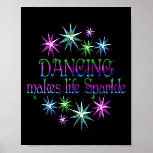 Poster La Danse Favorise La Vie
