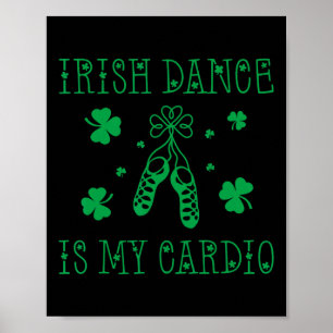 Poster La danse irlandaise est ma journée cardio de la Sa