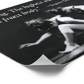 Poster La danse : La plus haute intelligence (Coin)