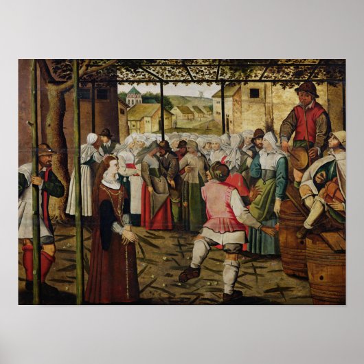 Poster La danse rustique (Devant)