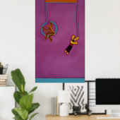 Poster La Danse sans effort 2007 (Bureau à domicile)