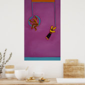 Poster La Danse sans effort 2007 (Cuisine)