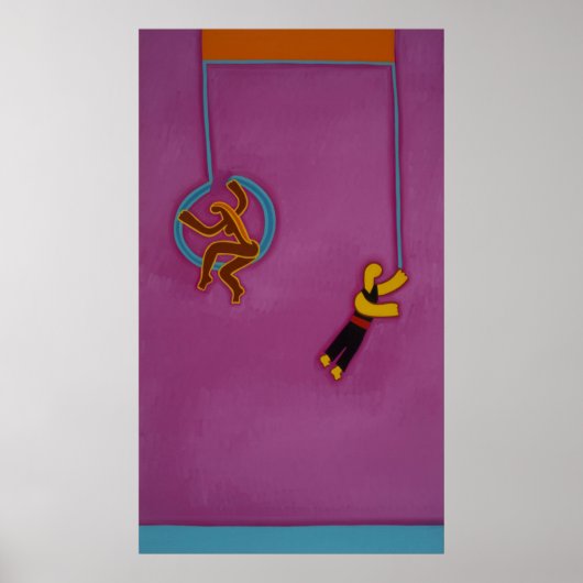 Poster La Danse sans effort 2007 (Devant)