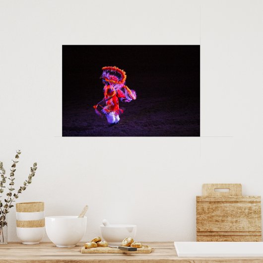 Poster La Danse Soignée (Cuisine)