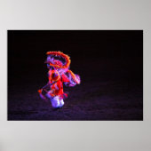 Poster La Danse Soignée (Devant)