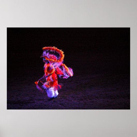 Poster La Danse Soignée (Devant)