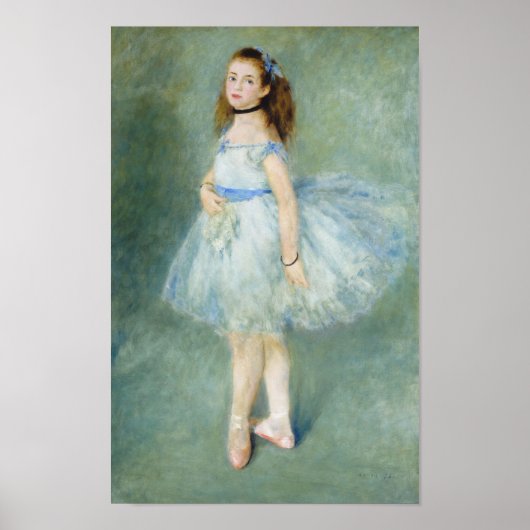 Poster La danseuse (Devant)