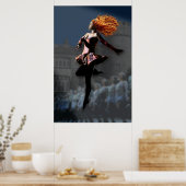Poster La danseuse (Cuisine)