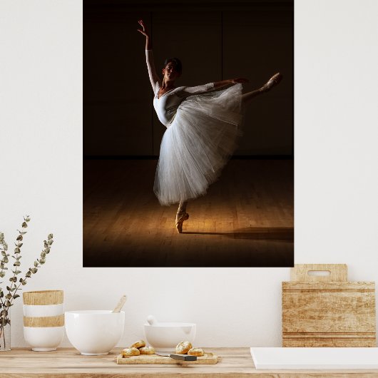 Poster La danseuse (Cuisine)