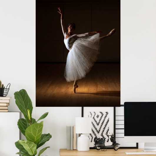 Poster La danseuse (Bureau à domicile)