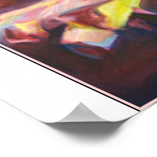 Poster La danseuse (Coin)