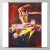 Poster La danseuse (Devant)