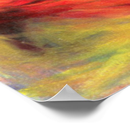 Poster La danseuse 1998 (Coin)