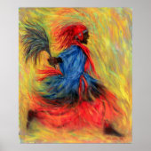 Poster La danseuse 1998 (Devant)