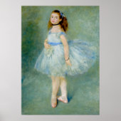 Poster La danseuse - Pierre-Auguste Renoir (Devant)