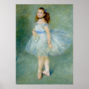 Poster La danseuse - Pierre-Auguste Renoir