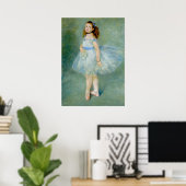 Poster La danseuse - Pierre-Auguste Renoir (Bureau à domicile)