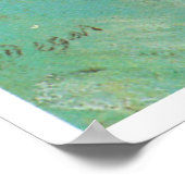 Poster La danseuse verte., c. 1880, Edgar Degas (Coin)