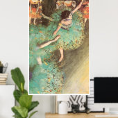Poster La danseuse verte., c. 1880, Edgar Degas (Bureau à domicile)