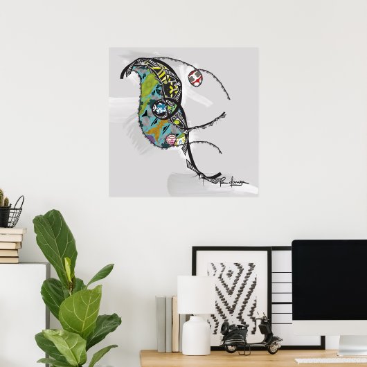 POSTER LA DANZA 2 (Bureau à domicile)