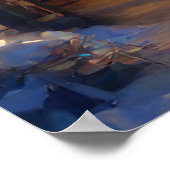 Poster La 📚 de la bibliothèque (Coin)