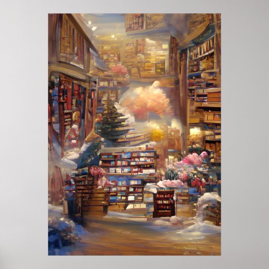 Poster La 📚 de la bibliothèque (Devant)