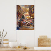 Poster La 📚 de la bibliothèque (Cuisine)