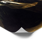 Poster La décapitation de Saint Jean par Caravaggio - Pos (Coin)