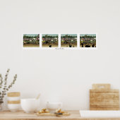 Poster La décentralisation américaine (Cuisine)