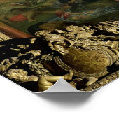 Poster La décision de faire la guerre aux Hollandais (Coin)