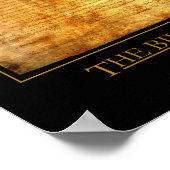 Poster La Déclaration des droits (Coin)