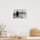 Poster La découverte de l'Amérique par Leif Eriksson (Cuisine)